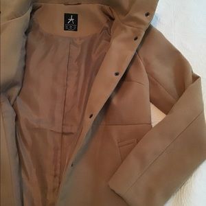 Tan Coat